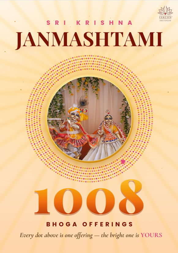 Janmashtami Bhoga Flyer