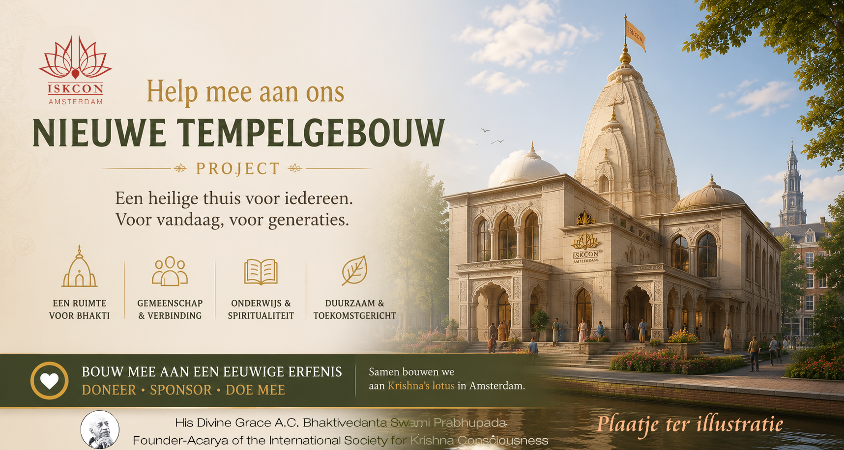 Nieuw Tempelgebouw